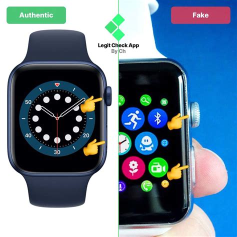 how to identify fake apple watch|apple watch scam.